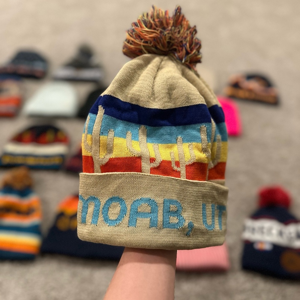 NWOT Moab Utah Knit Beanie